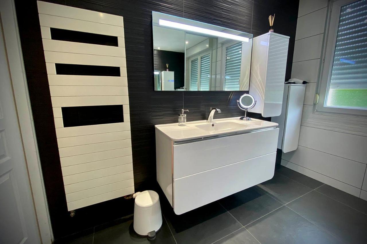 Villa 200M2 Avec Piscine Chauffee & Spa & Sauna & Kota-Grill Laval-sur-Vologne Ngoại thất bức ảnh