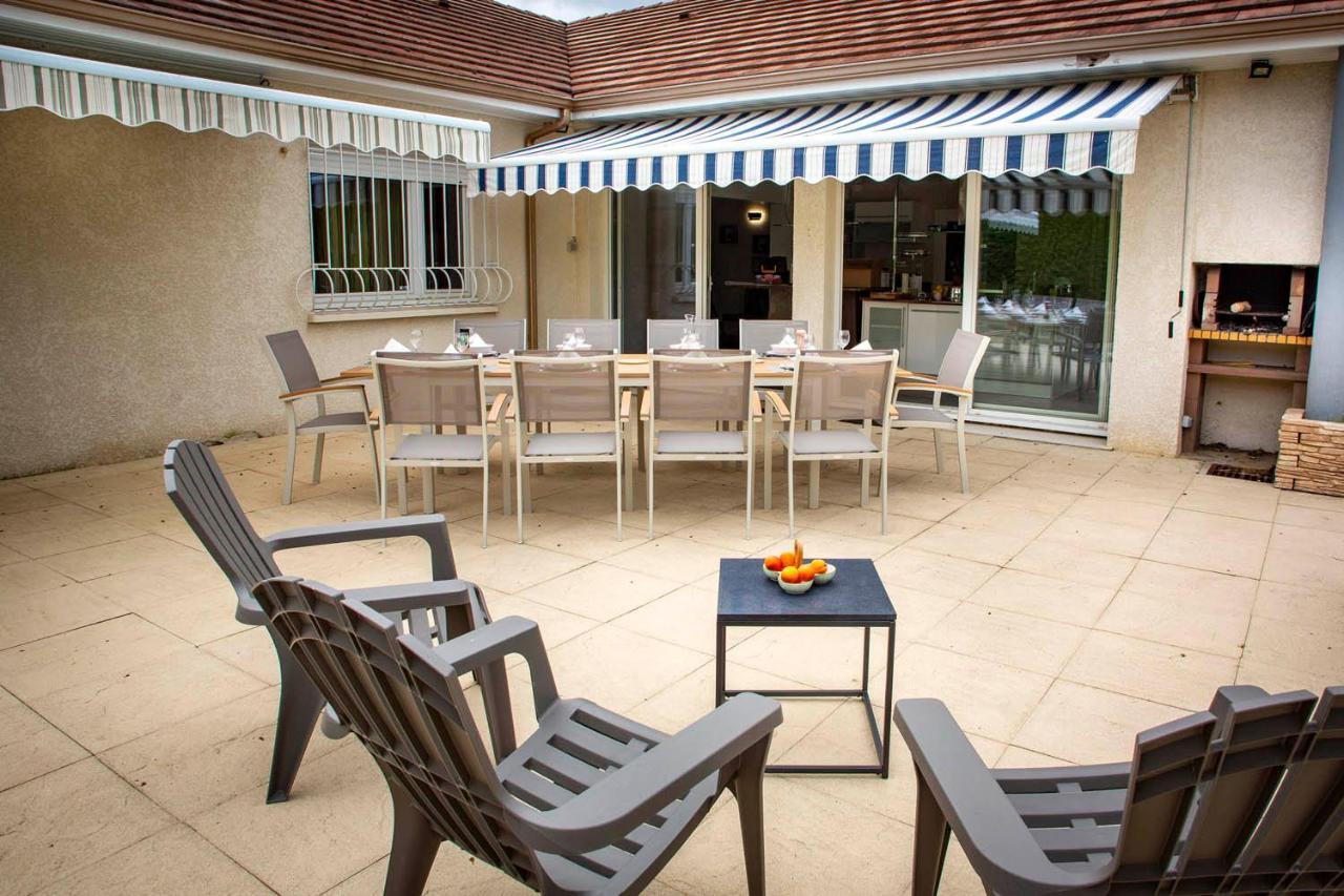 Villa 200M2 Avec Piscine Chauffee & Spa & Sauna & Kota-Grill Laval-sur-Vologne Ngoại thất bức ảnh