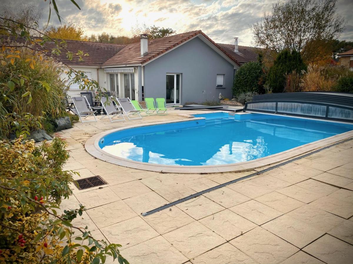 Villa 200M2 Avec Piscine Chauffee & Spa & Sauna & Kota-Grill Laval-sur-Vologne Ngoại thất bức ảnh