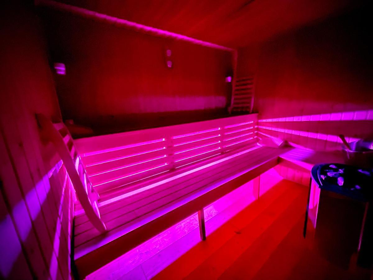 Villa 200M2 Avec Piscine Chauffee & Spa & Sauna & Kota-Grill Laval-sur-Vologne Ngoại thất bức ảnh